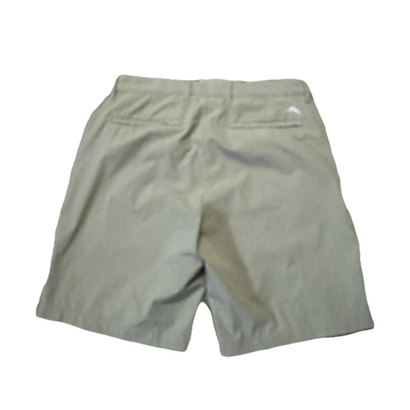 Tommy Bahama Men's Size 34X9 Stone Khaki Chip Shot 10" Performance Golf Shorts - Picture 5 of 7